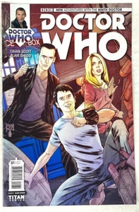 New Adventures with the Ninth Doctor # 01 - April 2015 (Titan Comics) - Picture 1 of 3
