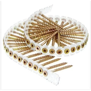 Senco 08F200Y (1000er-Packung) 8 Stärke 2" sortierte Bodenbelag Schrauben Neu - Bild 1 von 3