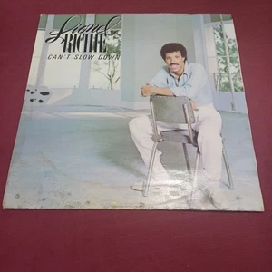 LIONEL RICHIE - CANT SLOW DOWN 1983 AUS ORIGINAL PRESS VINYL LP RECORD - Picture 1 of 9
