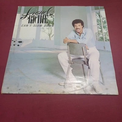 LIONEL RICHIE - CANT SLOW DOWN 1983 AUS ORIGINAL PRESS VINYL LP RECORD - Image 1 of 4