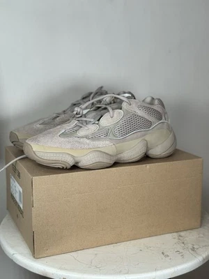 BRAND NEW! Size 9 - adidas Yeezy 500 Taupe Light WITH BOX, SHIPS FAST!  - Image 1 of 4