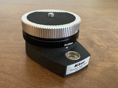Nikon AP-2 Panorama Leveling Tripod Head Panoramic EXC condition AP2 - Image 1 of 4