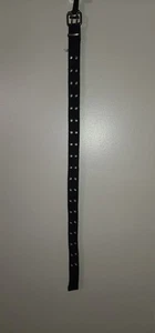 NEW KIDS BLACK ART CLASS CANVAS GROMMET BELT SIZE XL - Picture 1 of 4