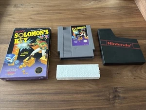Solomon's Key (NES, Nintendo Entertainment System, 1987) In Box - Picture 1 of 8