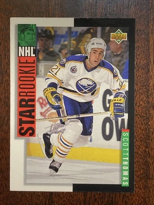 1993-94 Upper Deck - Scott Thomas #247 (RC) - Image 1 of 2