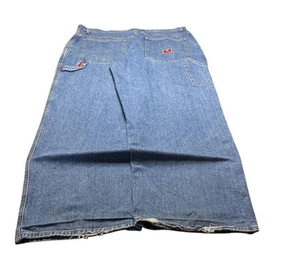 Pantalones de mezclilla holgados Tommy Hilfiger para hombre 40x30 Y2K patinador pierna ancha tipo jnco Foto 1 de 4