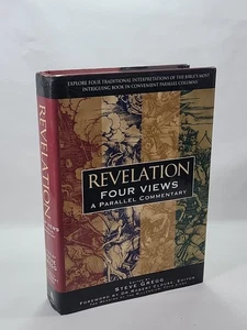 Revelation: Four Views : A Parallel - Hardcover, by Steve Gregg HCDJ - Picture 1 of 16