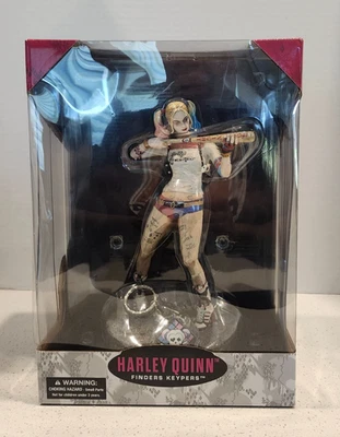 Escuadrón Suicida Harley Quinn 10 Pulgadas Buscadores Llaveros Estatua Batman - Totalmente Nuevo Foto 1 de 4