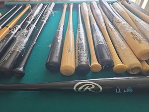 Don Mattingly Signed Autographed Rawling Big Stick Bat Hall of Fame All star - Picture 1 of 3