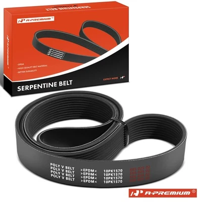 A-Premium 61.83 inch Fan Serpentine Belt for Ford L Series Truck L9000 LTS9000 - Image 1 of 4