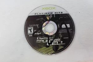 Tom Clancy's Splinter Cell (Xbox) - Platinum Hits Disc Only Sharpie Mark - Picture 1 of 1
