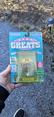 1998 Dan Marino Riddell Game Greats Superstar Новая в упаковке Miami Dolphins QTY. - Изображение 1 из 2