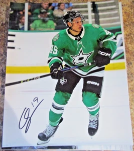 CAMERON SCHMIDT SIGNED 8X10 MATTE PHOTO DALLAS STARS (B) - Picture 1 of 2
