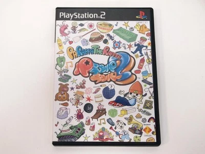 PaRappa the Rapper 2 PS2 Sony PlayStation 2 Rhythm Action 2001 NTSC-J F/S - Immagine 1 di 4