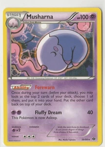 Pokémon Musharna Next Destinies 59/99 Rare EN - Picture 1 of 2