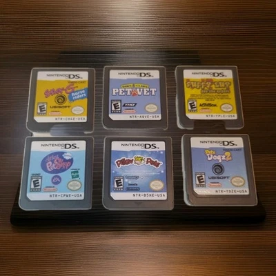 Nintendo DS games lot 7 Pets & Animal Games  - Image 1 of 4