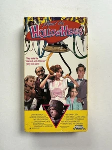 Meet the Hollowheads (VHS, 1989) Rare Pre-owned Sci-Fi Comedy *Buy 2 Get 1 Free* - Picture 1 of 3