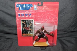 Kenner Starting Lineup 1997 Dennis Rodman Chicago Bulls versión pelo rojo NBA - Imagen 1 de 2