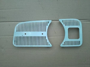 Griglia VW Maggiolino 1200 1300 1302, griglia decorativa accanto al tachimetro, cruscotto - Foto 1 di 2