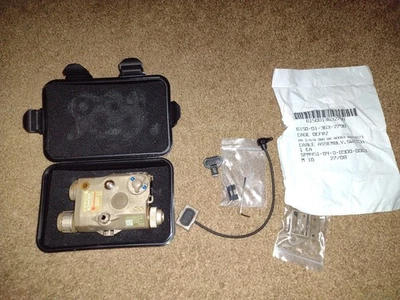 Somogear Peq 15 - Láser Vis/IR en maceta, cero, verde + linterna modelo más nuevo Foto 1 de 4