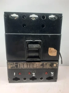 WESTINGHOUSE LA3400F LA FRAME 3 POLIG 400AMPS 600VAC SCHUTZSCHALTER - Bild 1 von 16