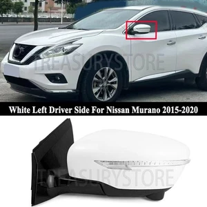 Left Driver For Nissan Murano 2015-2020 Signal View Mirror Camera W/Power Heated - Bild 1 von 6