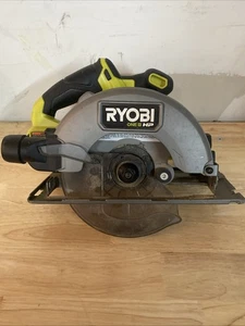 Ryobi PBLCS300 18V Brushless Cordless 7-1/4"inch Circular Saw- Tool Only, TESTED - Picture 1 of 7