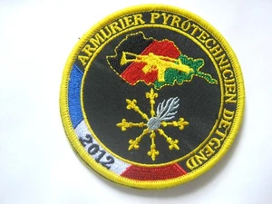 ANCIEN ECUSSON GEND. ARMURIER PYROTECHNICIEN DETGEN OPEX AFGHANISTAN 2012 - Imagen 1 de 1