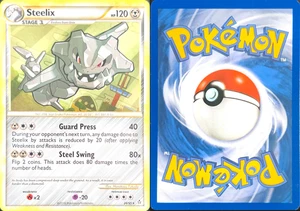 Steelix 24/95 Unleashed Rare  - Picture 1 of 1