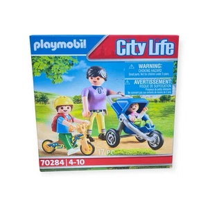 PLAYMOBIL 70284 City Life Mama mit Kindern – Spielset Kinder Geschenkset - Bild 1 von 2