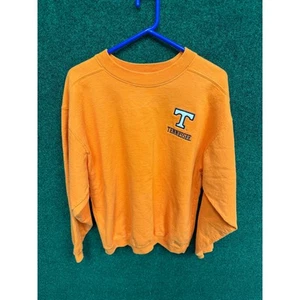 90s University of Tennessee Orange Minimal Pullover Sweatshirt Gr. Medium UNISEX - Bild 1 von 8