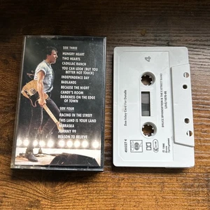 BRUCE SPRINGSTEEN & THE STREET BAND LIVE 1975-85 CASSETTE tape TWO excellent con - Picture 1 of 6