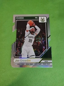 Troquelado a prueba de prensa de oro Donruss 2024-25 #44 Jae Crowder/25 mil dólares🦌🏀🔥 - Imagen 1 de 3