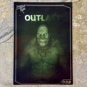 Limited Run Games Trading Card 332 Series 1 Outlast **SEE DESC** - Picture 1 of 2