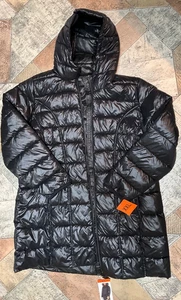 AVENTURE GR XXL SCHWARZ NEU GESTEPPT DURCHGEHENDER REISSVERSCHLUSS PUFFER 3/4 LÄNGE - Bild 1 von 5