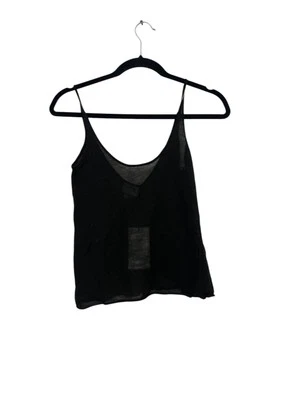 Massimo Dutti Womens Cashmere Top S Black Extra-Fine Limited Ed 5783/555 NWT - Image 1 of 4