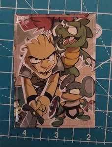 Wonder Boy Limited Run Games Silver Trading Cards #026 New No Crease Tears - Picture 1 of 2