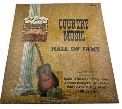 101 Strings Country Music Hall Of Fame Vinyl Lp 1972 - Sealed - Country Folk - Image 1 of 4