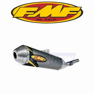 FMF Racing Hex Q4 Muffler for 2004-2009 Honda TRX450R - Exhaust Slip-On / ah Foto 1 de 4