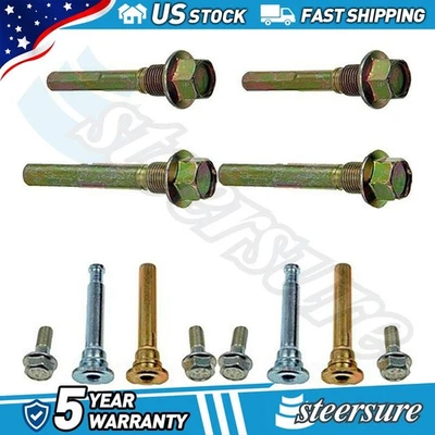 Dorman - Perno de pinza de freno de disco delantero trasero de primera parada para Ford Edge 2007-2010 Foto 1 de 4