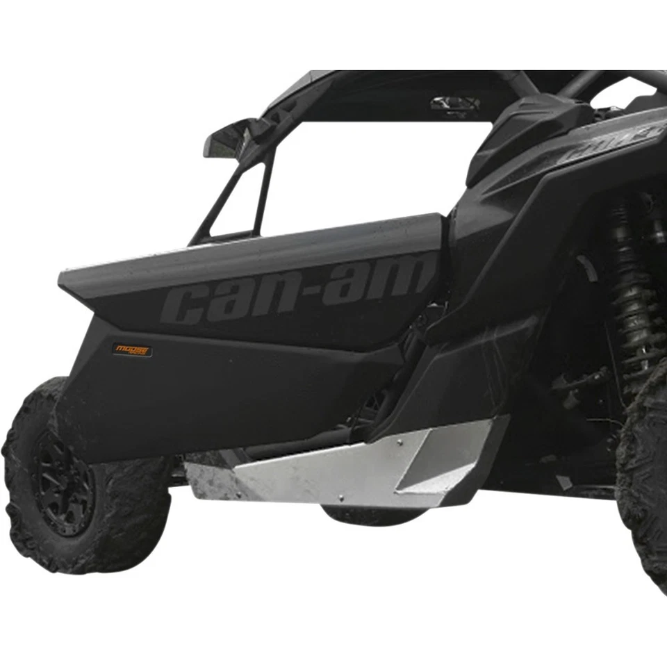 2017-2018 para Can-Am Maverick X3 Turbo R 900 4x4 puerta inferior inserto negro CAN-AM Foto 1 de 1