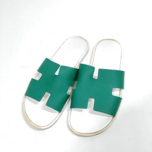 NO TARIFF Hermes Sandalen Damen Mehrfarbig Leder (Wade) 1067944 - Bild 1 von 10