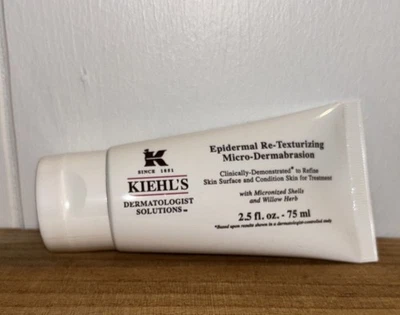 Kiehl's Since 1851 Epidermal Re Texturizing Micro Dermabrasion 2.5 oz sealed - Image 1 of 4