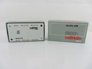 Märklin 6086 K86 Spur 1 Digital-Decoder neuwertig und originalverpackt - Bild 1 von 1