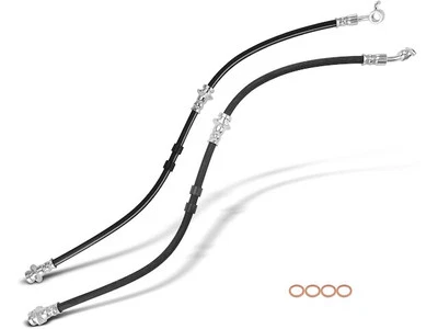 For 2004-2009 Nissan Quest Brake Hose Set Front APR 33712NRCH 2005 2006 2007 — 第 1/2 张图片