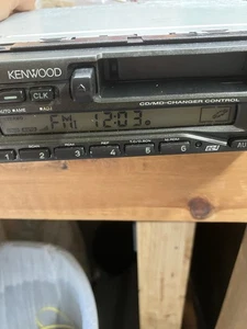 VINTAGE Kenwood KRC-208S autoradio lettore cassette radio FM 40w x4 - Foto 1 di 7
