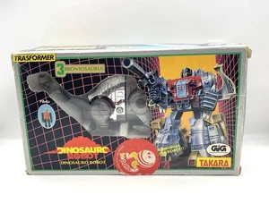 Brontosaurus Sludge Dino Bot Dinosauro Diaclone Gig Takara No G1 Transformers - Imagen 1 de 14