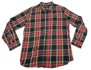Pacsun Los Angeles Plaid Long Sleeve Flannel Button Up Shirt. Men's - Size XL - Picture 1 of 8