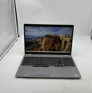 Dell Latitude 5510 Laptop Intel i5-10310U 1.7GHz 8GB RAM 256GB SSD W11P FHD - Afbeelding 1 van 9