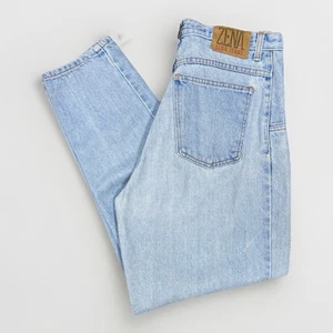 Vintage Zena Jeans Light Wash High Waisted Women’s Size 14 AS IS Denim - Picture 1 of 23